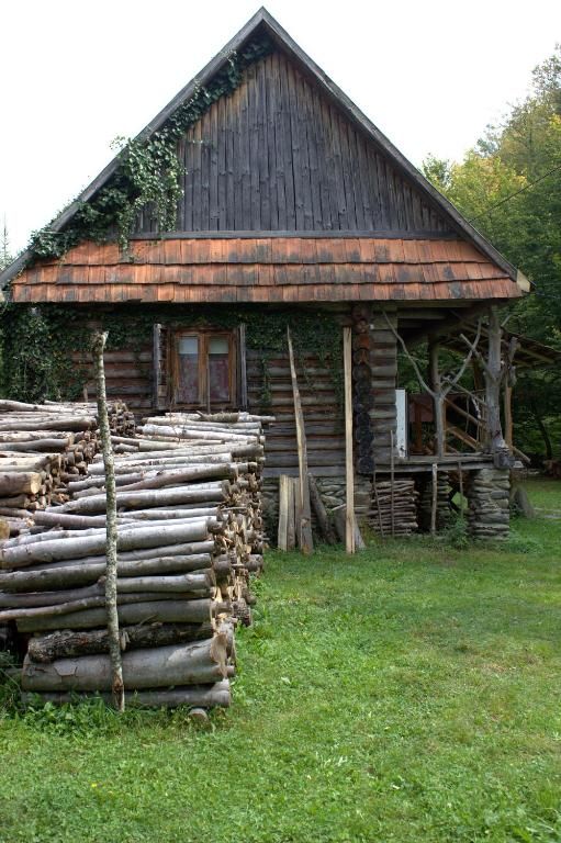 Дома для отпуска Хатина біля потока Лумшоры