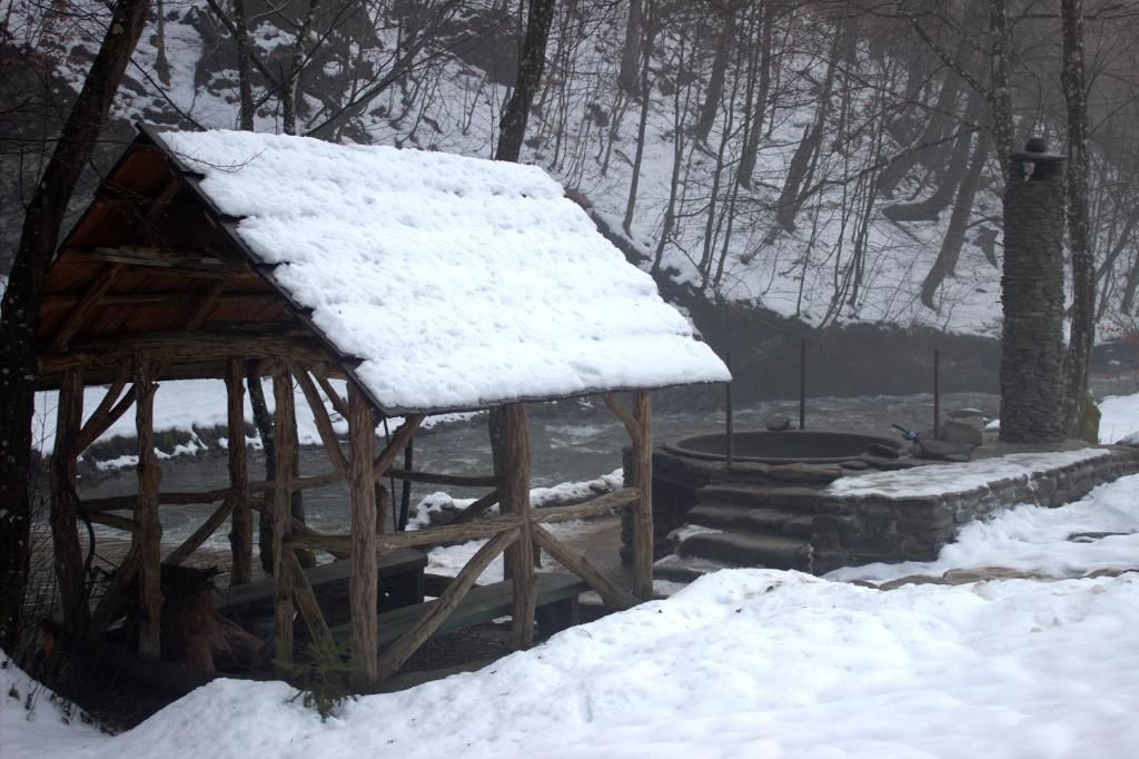 Дома для отпуска Хатина біля потока Лумшоры